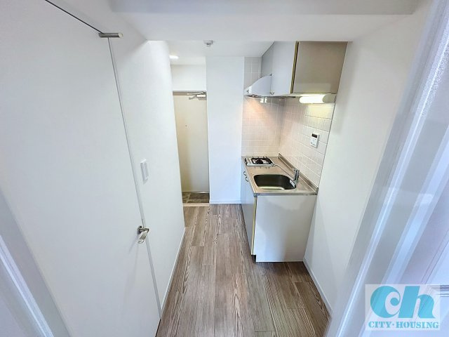 クレアール多摩川 401号室のキッチン