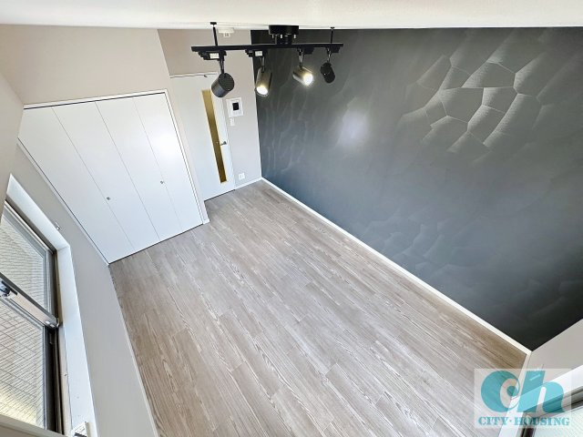 クレアール多摩川 401号室の居間・リビング