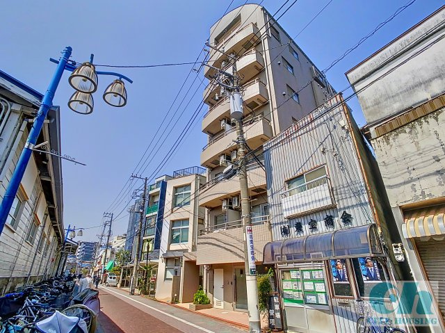 クレアール多摩川 401号室の外観