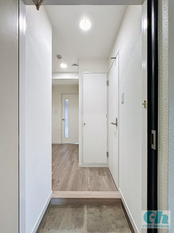 クレアール多摩川 401号室の玄関