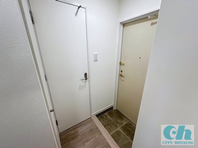 クレアール多摩川 401号室の玄関