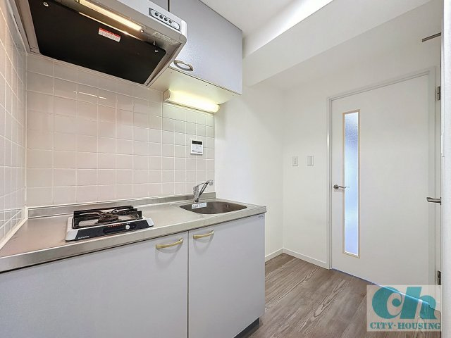 クレアール多摩川 401号室のキッチン