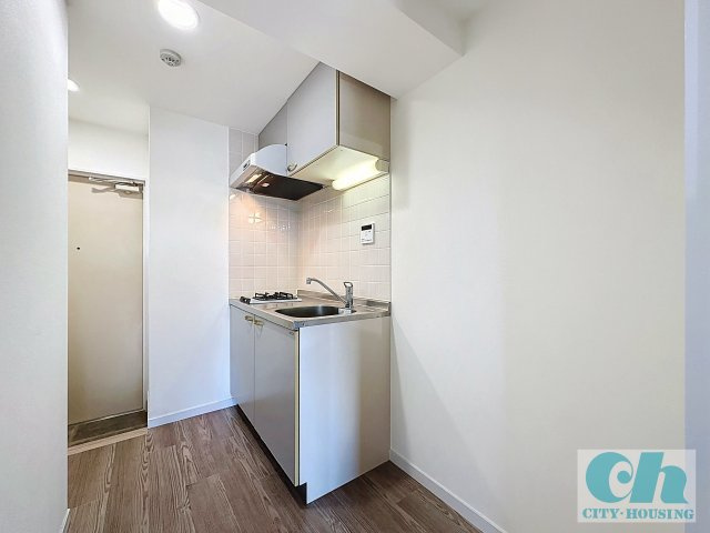 クレアール多摩川 401号室のキッチン