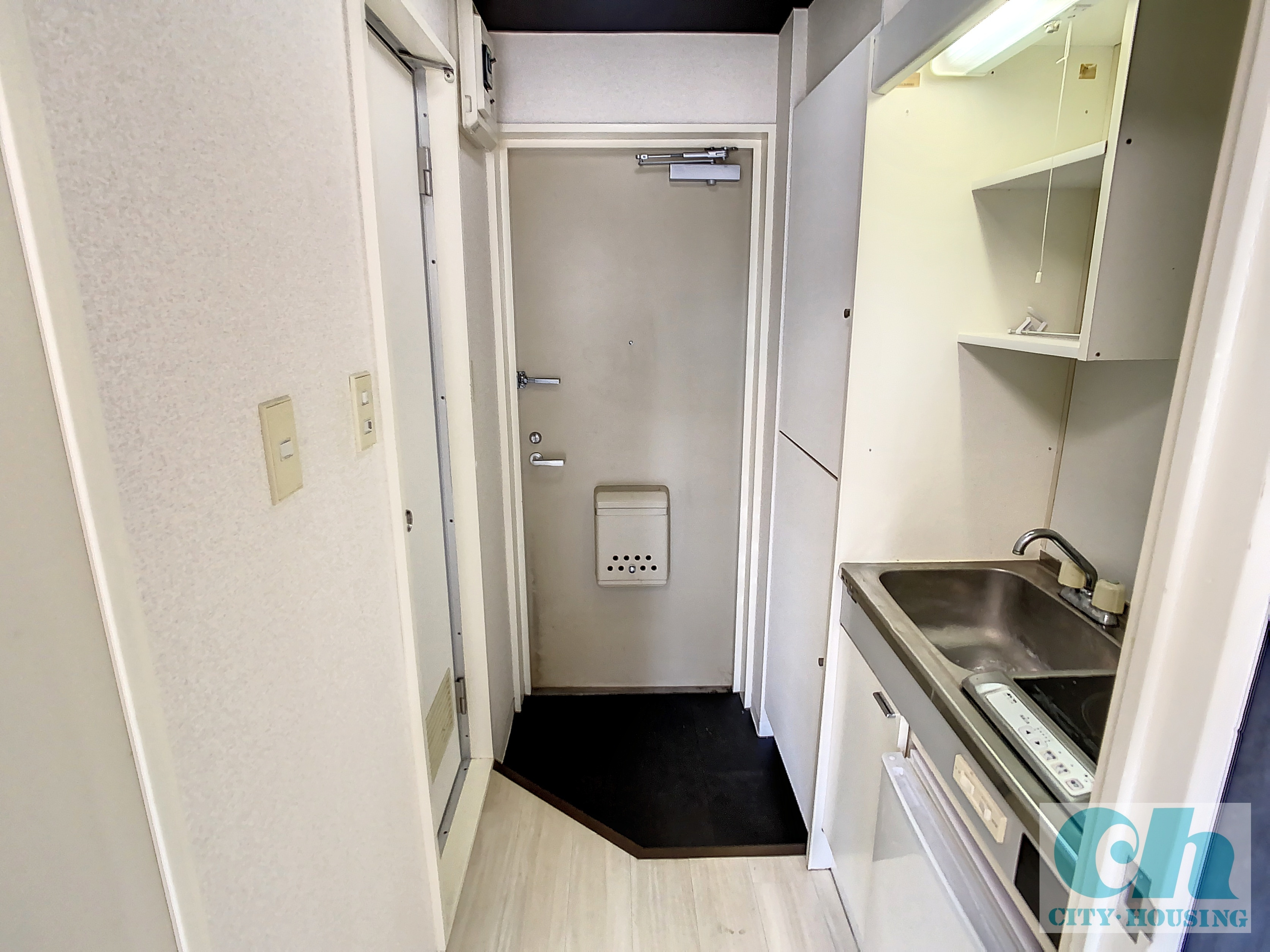 キャピタルビュー平和島 401号室