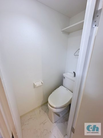アベニュー瑞穂 101号室のトイレ