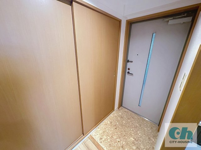 シャルクレール・雪田 202号室の収納