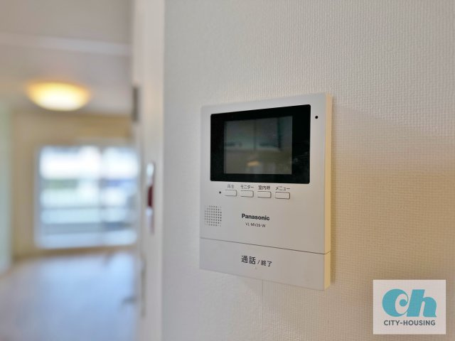 コンドミニアム大森 805号室のセキュリティ