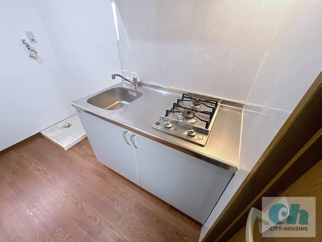 メゾン・ダムール 101号室のキッチン