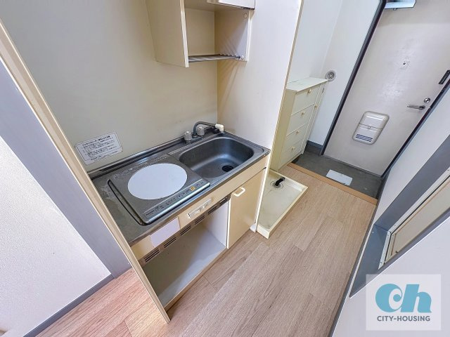 トノピエール萩中 102号室のキッチン