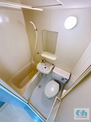 トノピエール萩中 102号室の浴室