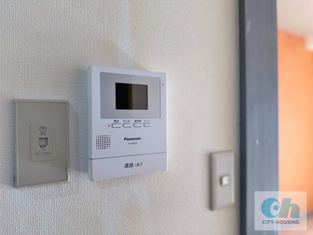 トノピエール萩中 102号室のセキュリティ