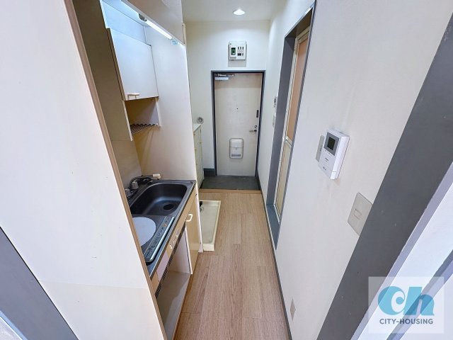 トノピエール萩中 102号室のキッチン