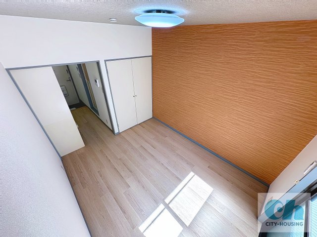 トノピエール萩中 102号室の居間・リビング