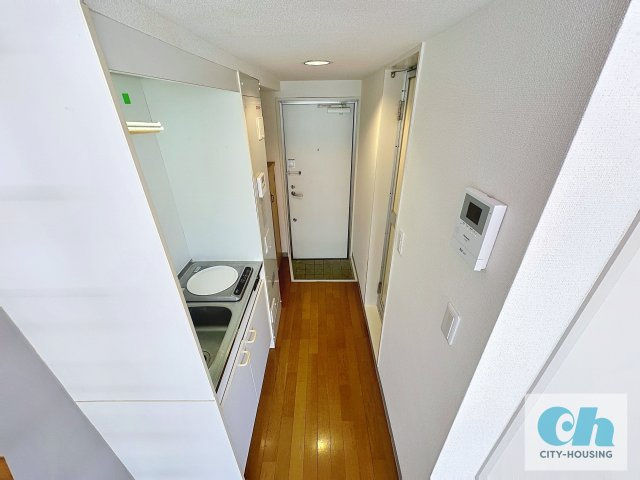 メゾン三軒茶屋 205号室のキッチン