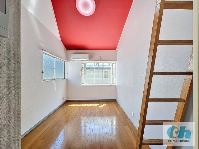 メゾン三軒茶屋 205号室の浴室