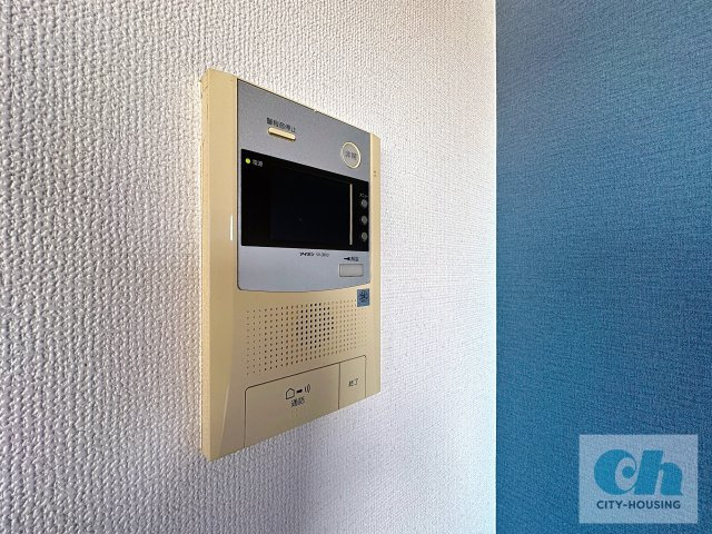ボーブリアンあさひ 408号室のセキュリティ