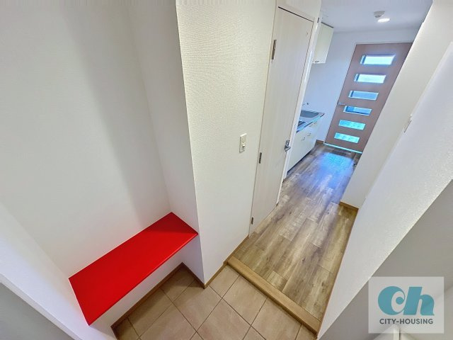 ボーブリアンあさひ 408号室の居間・リビング