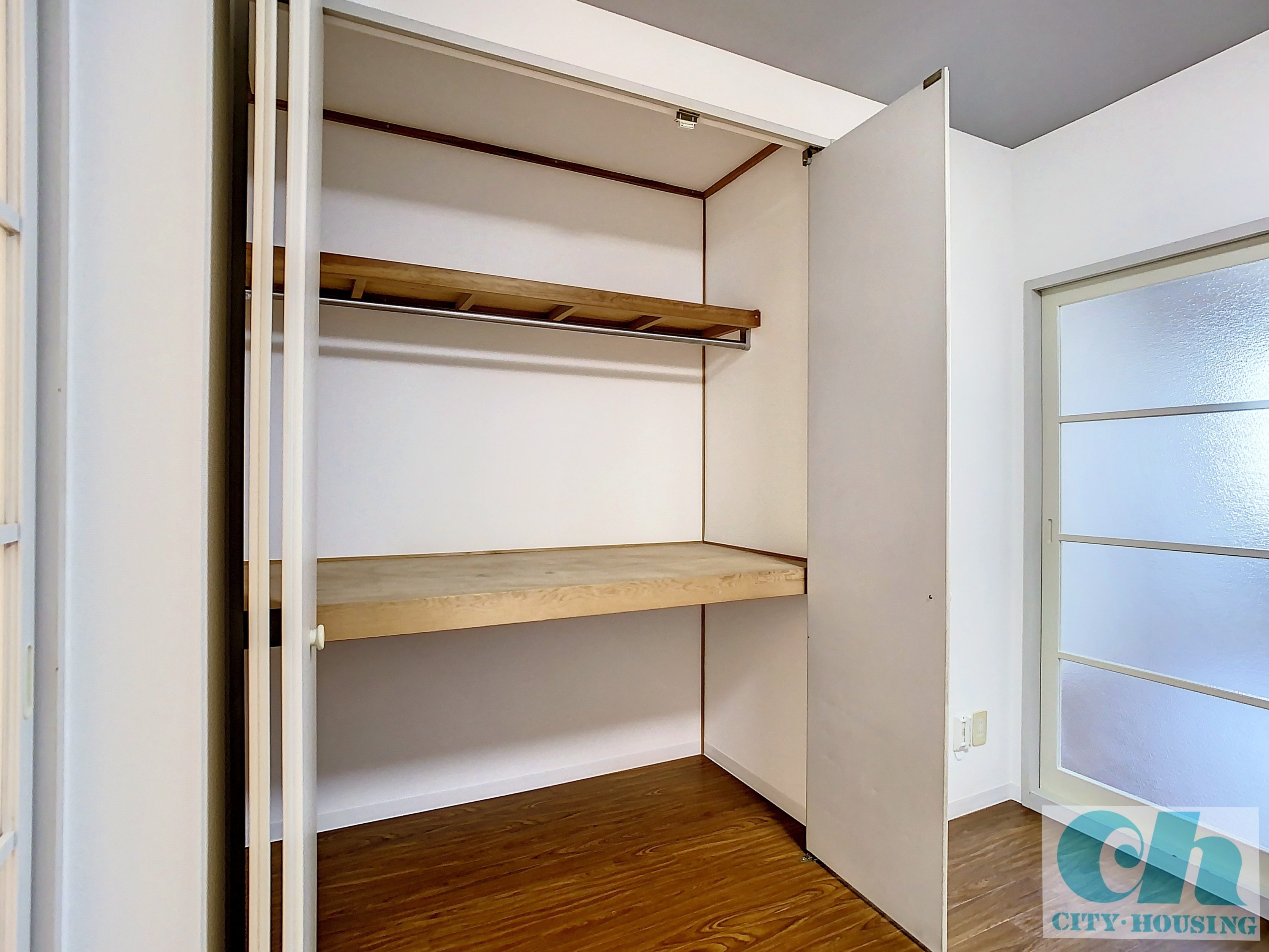 アーバンコート新蒲田 201号室の収納