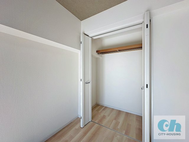 リッツ山王テラス 201号室の収納