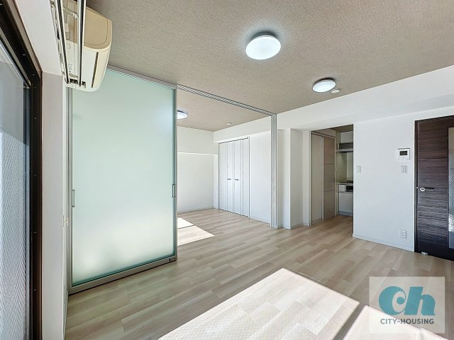 リッツ山王テラス 201号室の居間・リビング