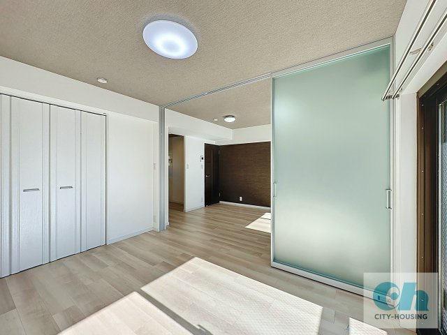 リッツ山王テラス 201号室の洋室