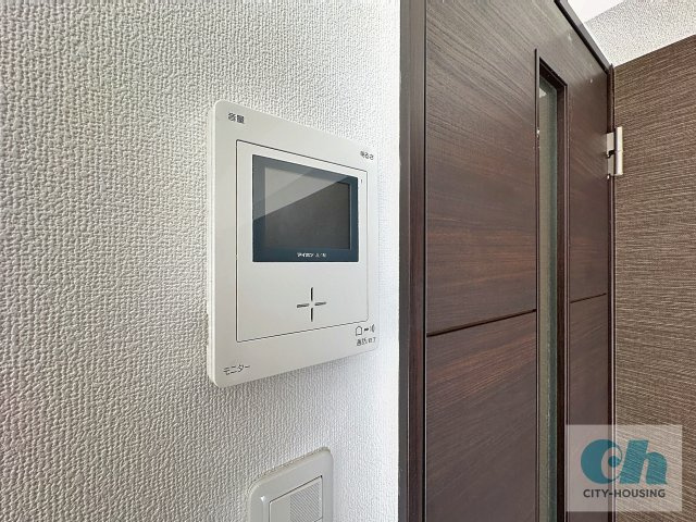 リッツ山王テラス 201号室のセキュリティ