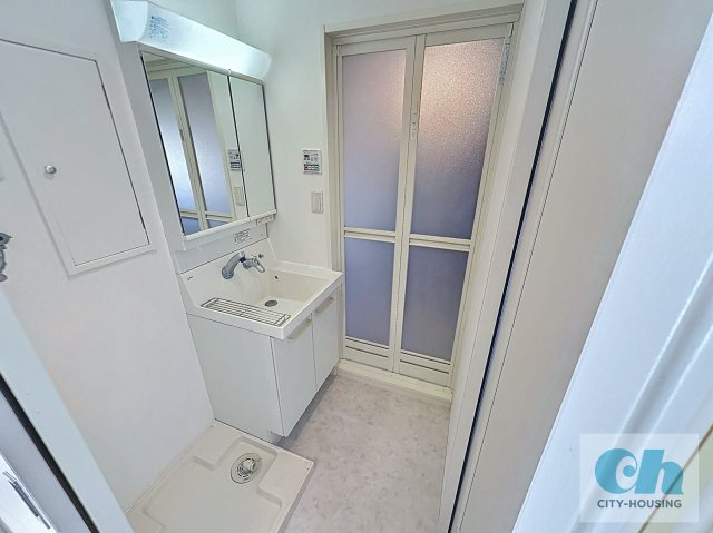 リッツ山王テラス 201号室の洗面所