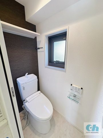 リッツ山王テラス 201号室のトイレ