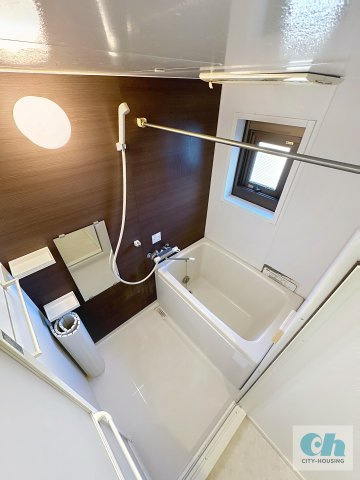 リッツ山王テラス 201号室の浴室