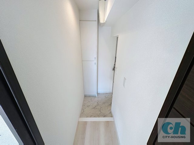 リッツ山王テラス 201号室の玄関