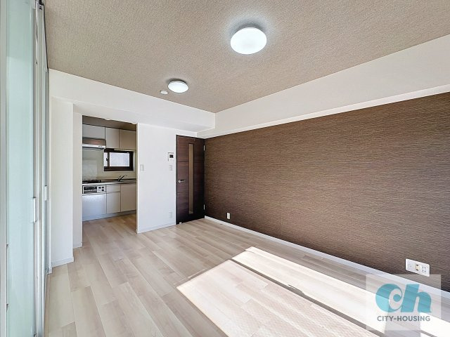 リッツ山王テラス 201号室の居間・リビング