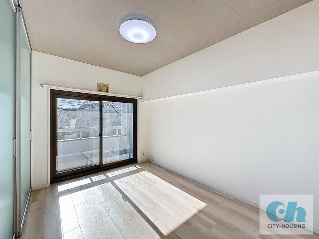 リッツ山王テラス 201号室の洋室