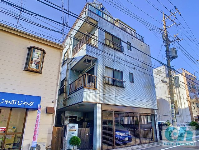 パールハイツ 301号室の外観