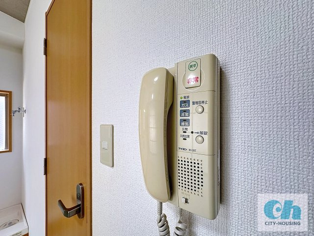 R’ s court 306号室のセキュリティ