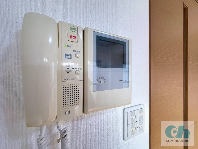 ステュディオ大森西 302号室のセキュリティ