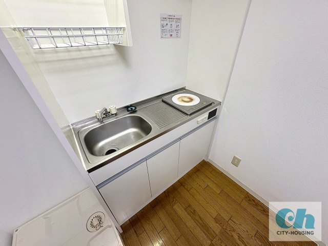 ハタノビル 202号室のキッチン