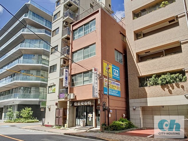 ハタノビル 202号室の外観