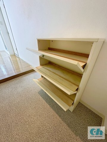 ハタノビル 202号室の収納