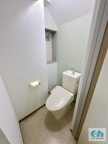 ハタノビル 202号室のトイレ