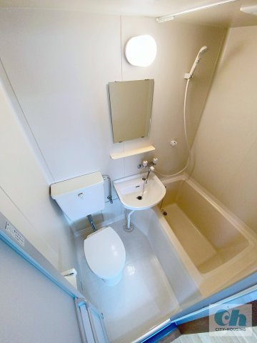 サンハイム 101号室の浴室