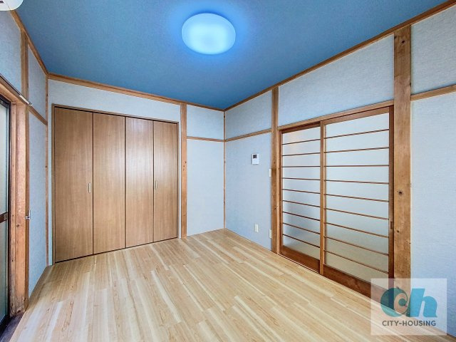 サンハイム 101号室の内装