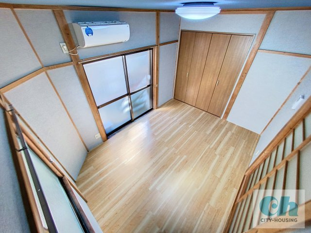 サンハイム 101号室の内装