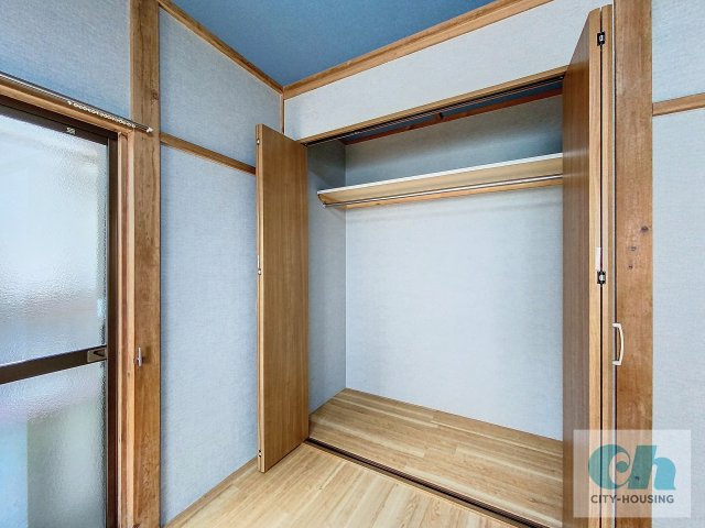 サンハイム 101号室の収納