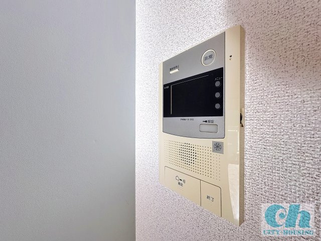 ボーブリアンあさひ 202号室のセキュリティ