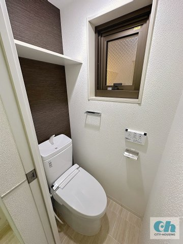 リッツ山王テラス 302号室のトイレ