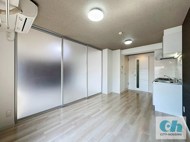 リッツ山王テラス 302号室の居間・リビング