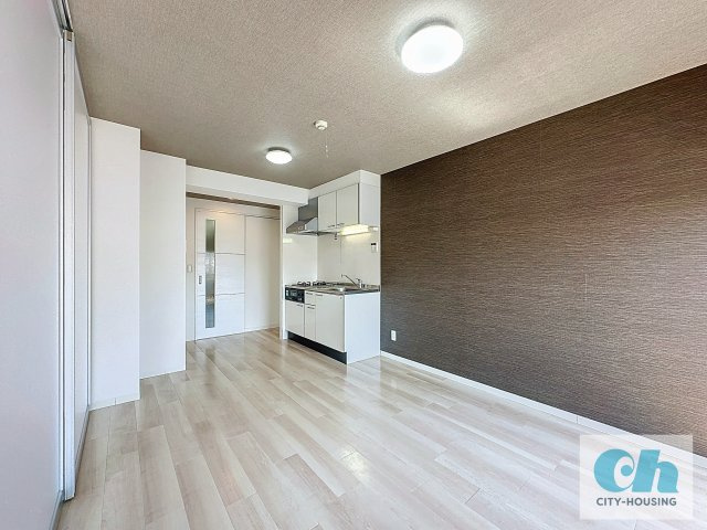 リッツ山王テラス 302号室の居間・リビング