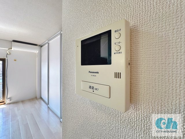 リッツ山王テラス 302号室のセキュリティ