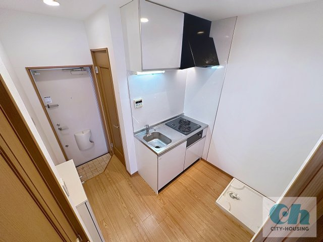 コンフォート山王 201号室のキッチン