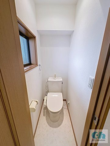 コンフォート山王 201号室のトイレ